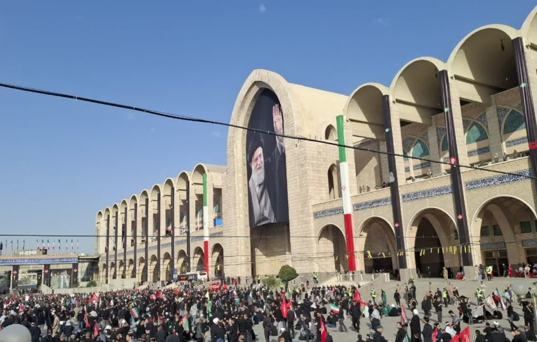 تشییع باشکوه رهبری، نماد اقتدار و وحدت ملی
