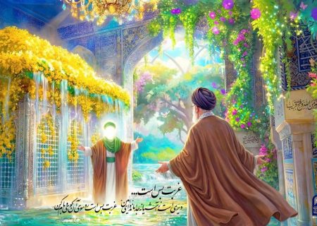 «آقای شهید ایران» به مشهدالرضا رسید