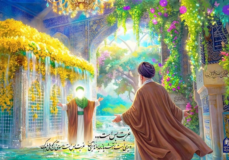 «آقای شهید ایران» به مشهدالرضا رسید