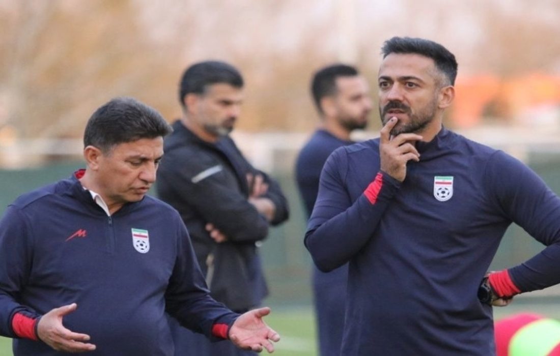 کادر فنی پاشنه آشیل تیم ملی فوتبال