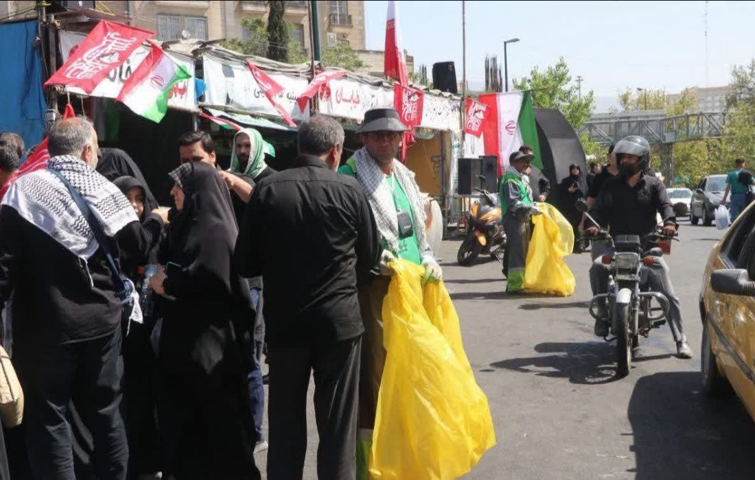 تداوم خدمت‌رسانی شهرداری ارومیه از تهران تا مشهد