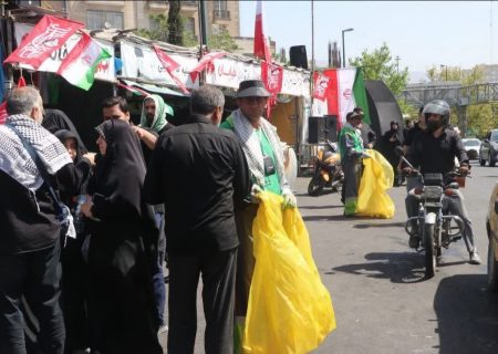 تداوم خدمت‌رسانی شهرداری ارومیه از تهران تا مشهد