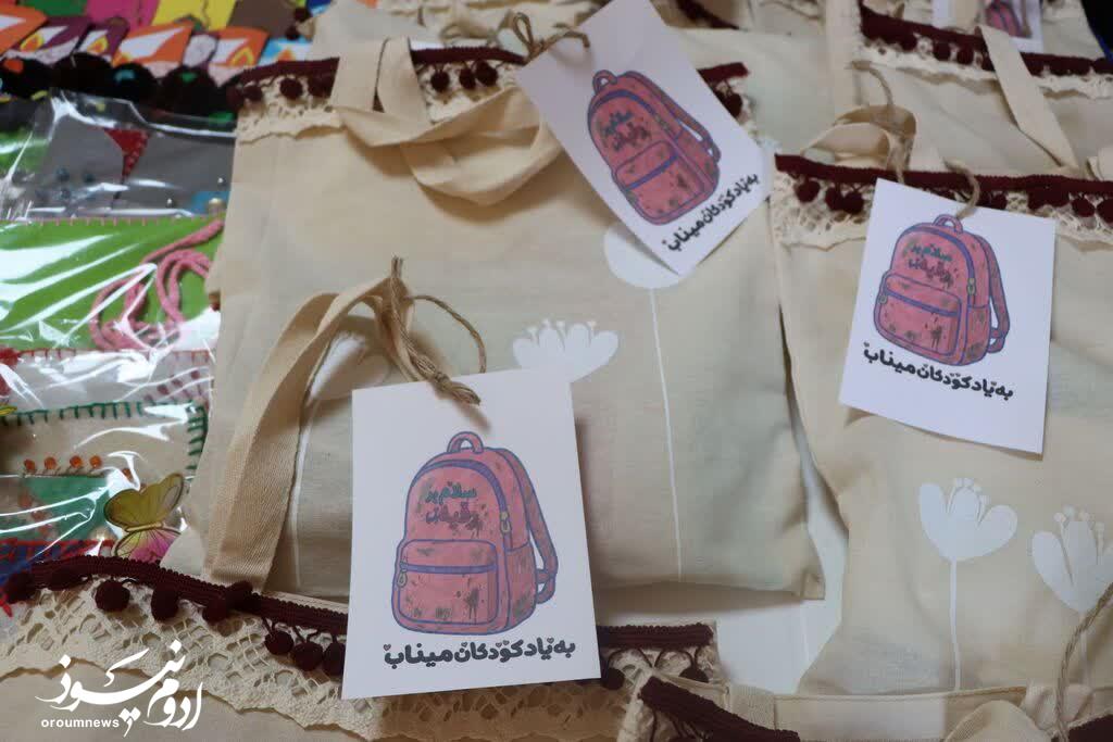 کودکان آذربایجانغربی سفیران مهربانی در مسیر اربعین حسینی