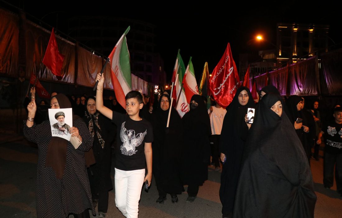 همایش بزرگ پیادهروی خانوادگی در ماکو