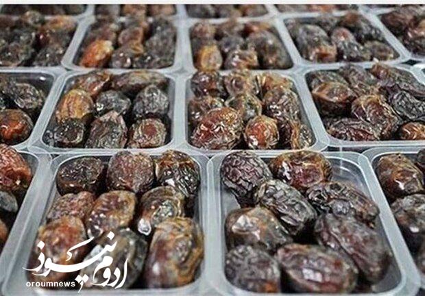 آغاز توزیع خرمای مضافتی ویژه اربعین در آذربایجان‌غربی