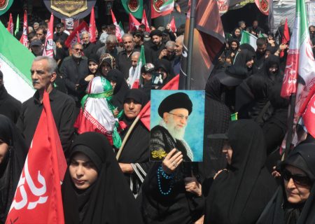 یک جمله در وصف آقای شهید ایران