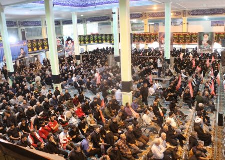 مراسم بزرگداشت آقای شهید ایران