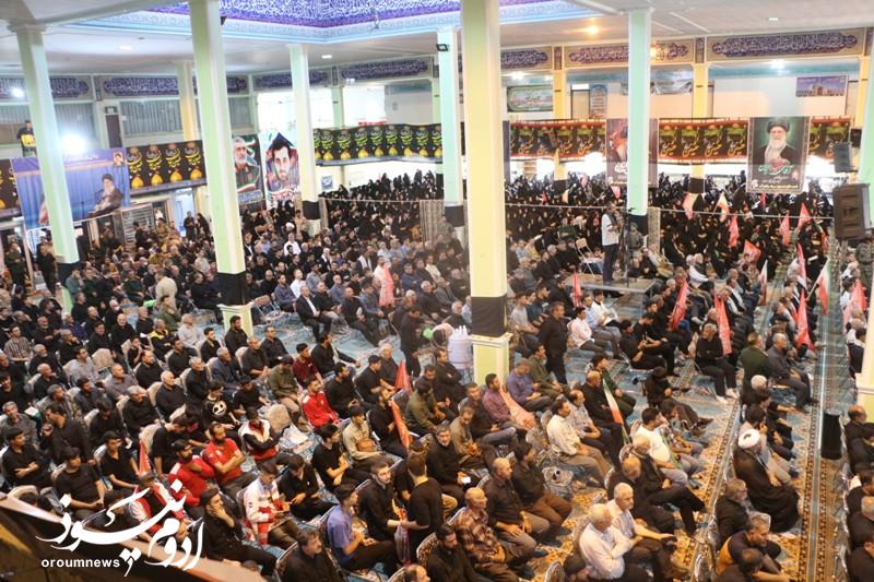 بزرگداشت آقای شهید ایران در میاندوآب