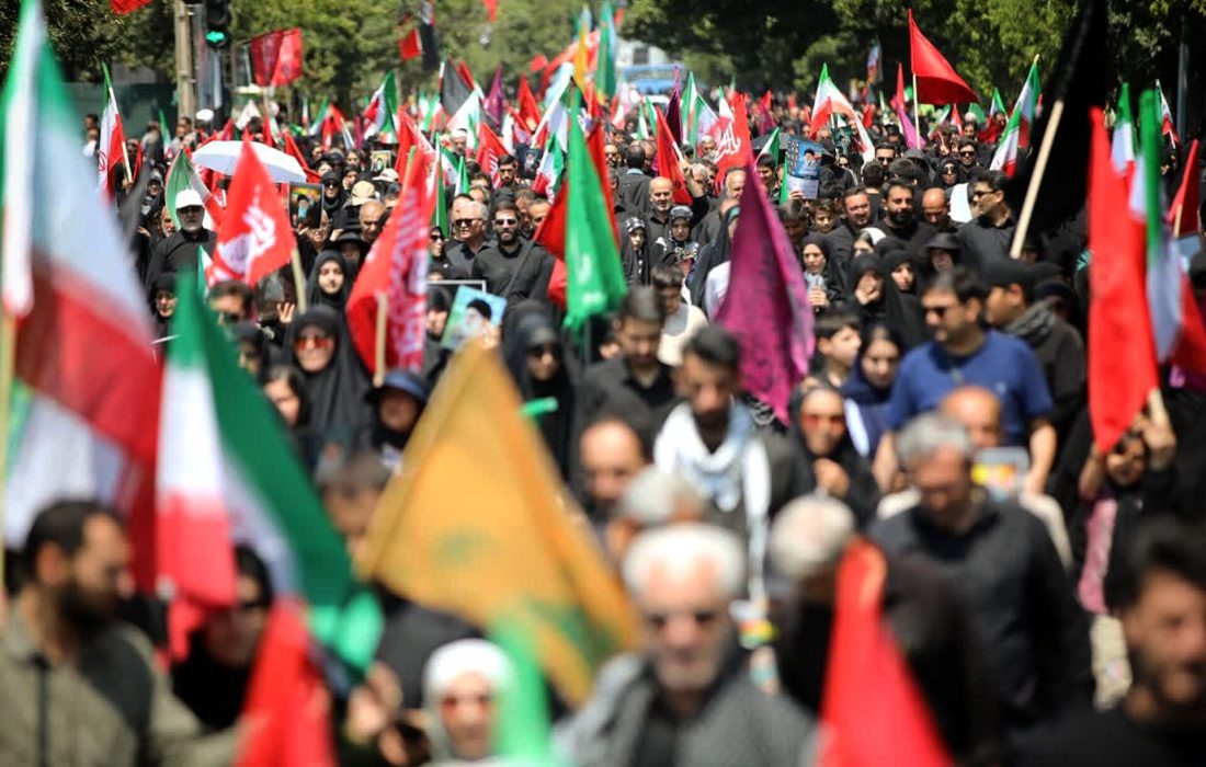 وداع جاماندگان ارومیهای با قائد شهید امت