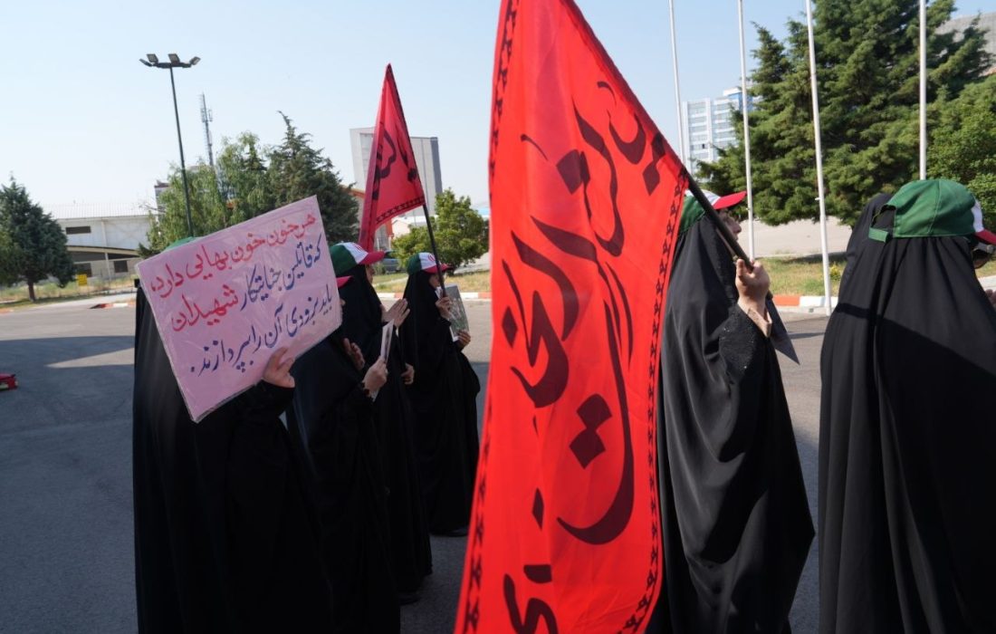 جامعه ورزش آذربایجانغربی در مسیر بدرقه رهبر شهید