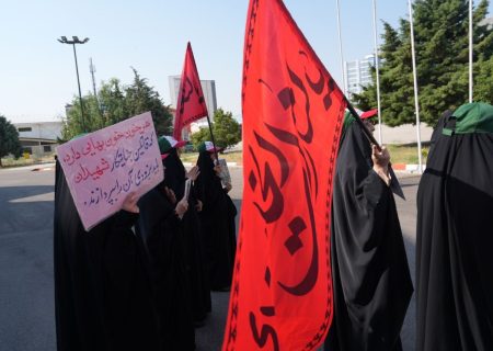 جامعه ورزش آذربایجان‌غربی در مسیر بدرقه رهبر شهید