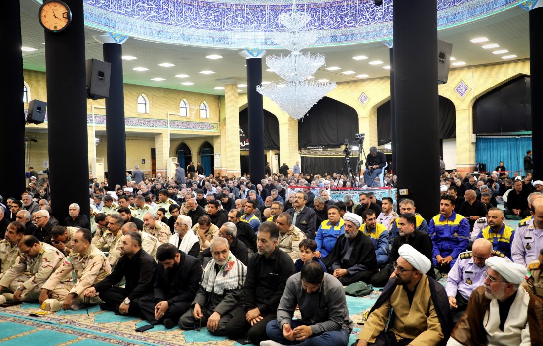 مجلس بزرگداشت امام شهید در ارومیه