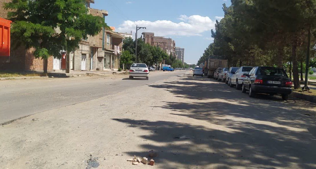 آسفالت کوی جهادگران تا نیمه شهریور اجرا میشود