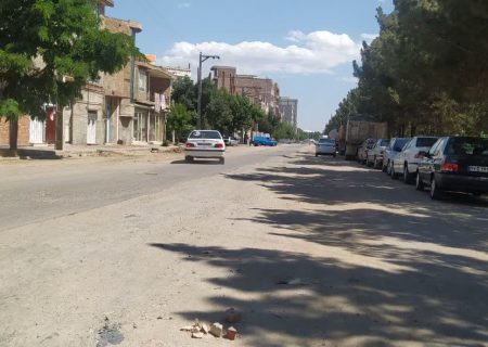 آسفالت کوی جهادگران تا نیمه شهریور اجرا می‌شود