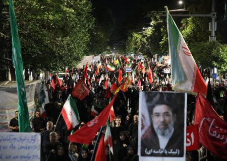 مردم ارومیه همچنان پای آرمان‌ها