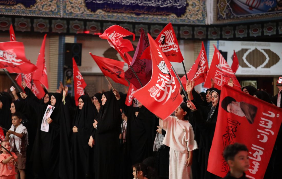 بزرگداشت آقای شهید ایران در ارومیه