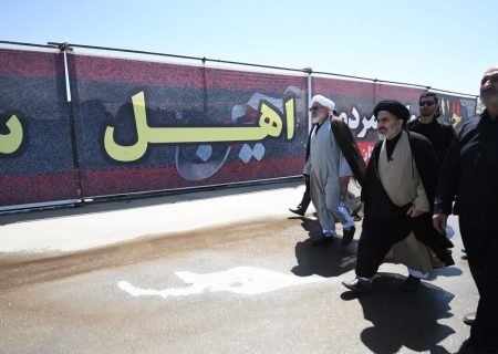 بازدید نماینده ولی‌فقیه در آذربایجان‌غربی از مرز تمرچین