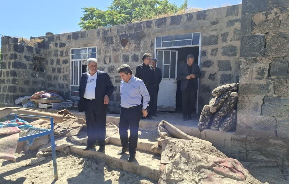 شناسایی ۸۵ واحد خسارت‌دیده در سیلاب روستاهای ماکو