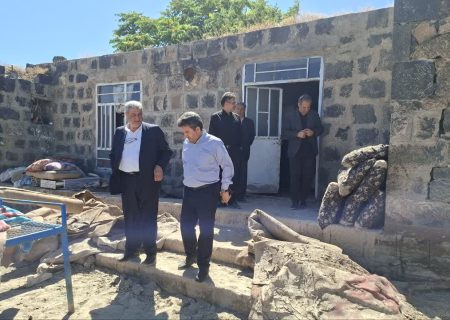 شناسایی ۸۵ واحد خسارت‌دیده در سیلاب روستاهای ماکو