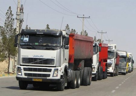 ۵۱۰ هزار تن مواد معدنی در آذربایجان‌غربی جابه‌جا شد