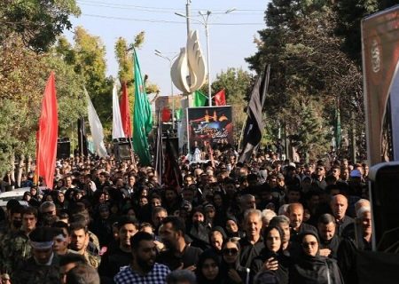  پیاده‌روی دلدادگان اربعین حسینی در ارومیه برگزار می‌شود
