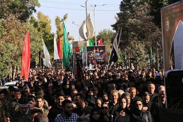 پیاده‌روی دلدادگان اربعین حسینی در ارومیه برگزار می‌شود