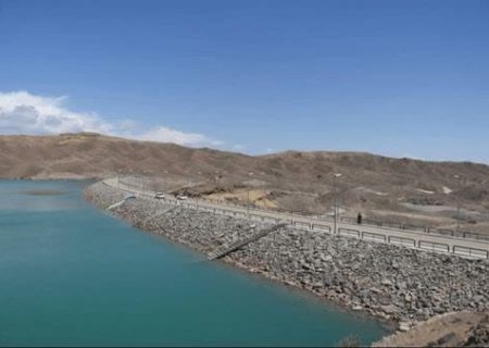 افزایش آب سد شهید کاظمی در سال آبی