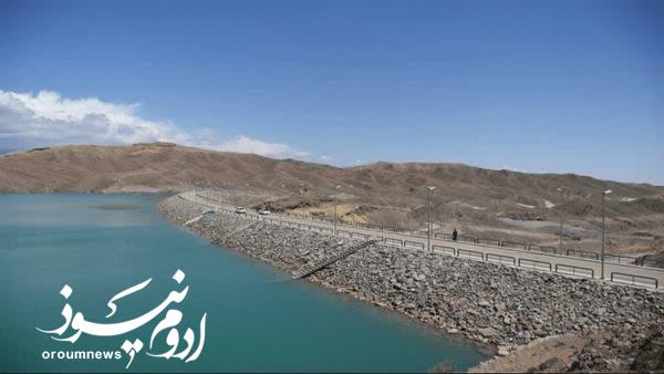افزایش آب سد شهید کاظمی در سال آبی