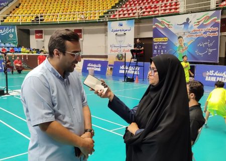 ارومیه میزبان رقابت‌های بدمینتون قهرمانی کشور است