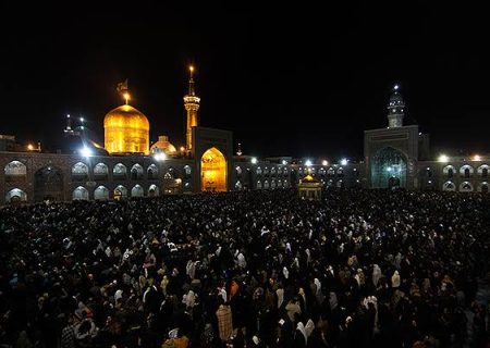 امام رضا(ع) در قاب دل‌های مردم