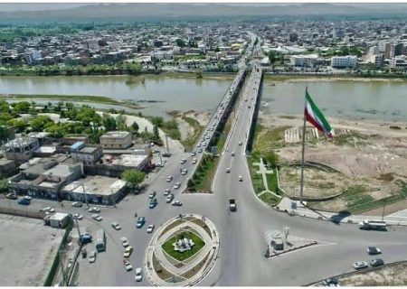احداث پل چهارم بر روی رودخانه زرینه‌رود میاندوآب