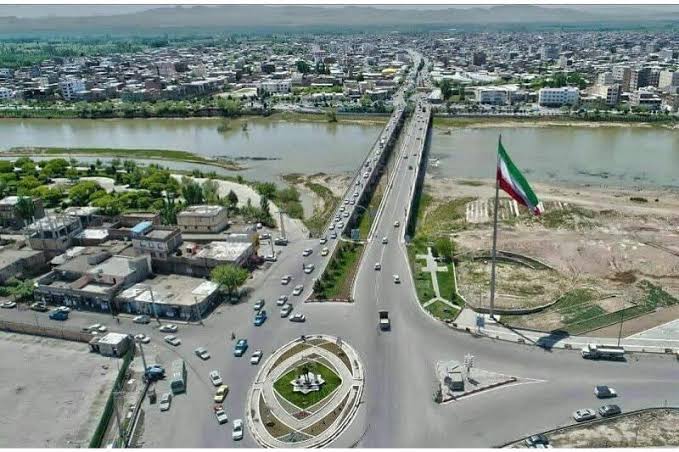 احداث پل چهارم بر روی رودخانه زرینه‌رود میاندوآب