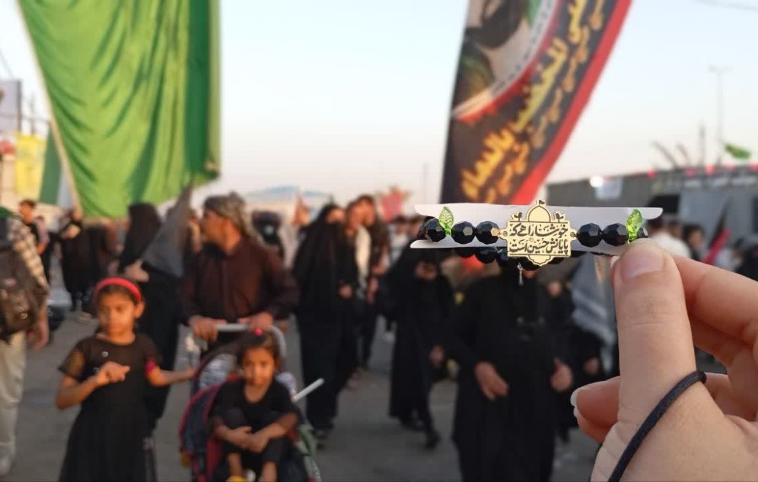 موکب شهید باکری میزبان زائران اربعین