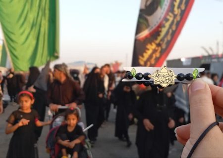 موکب شهید باکری میزبان زائران اربعین