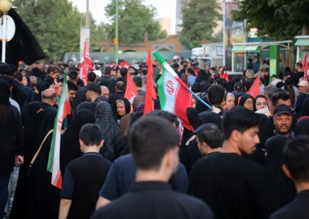 موج دلدادگی حسینی در پیاده‌روی اربعین ارومیه