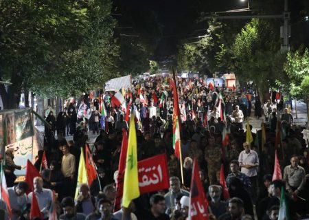 استمرار باشکوه حماسه خیابان در ارومیه