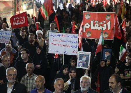 انتقام، فریاد یک ملت متحد