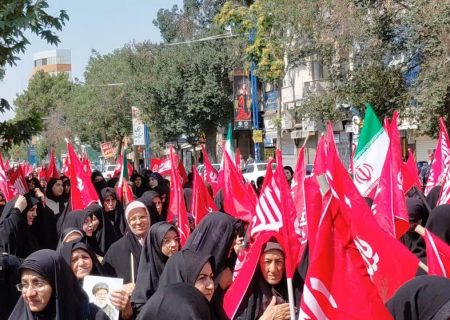 برافراشتن پرچم‌های سرخ انتقام در حماسه زنان ارومیه