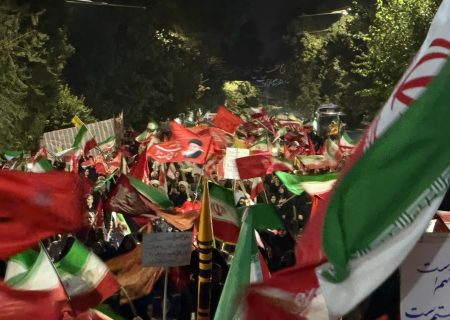 مردم از ایران امام رضایی می‌گویند