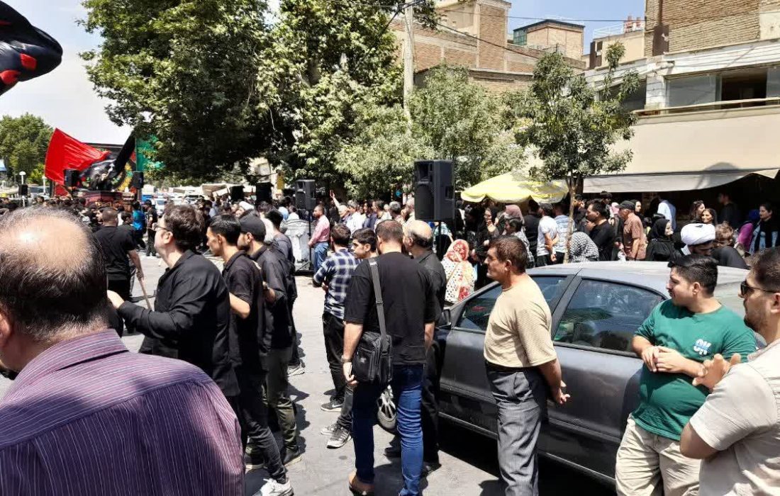 مراسم عزاداری ۲۸ صفر در ارومیه