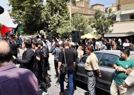 مراسم عزاداری ۲۸ صفر در ارومیه