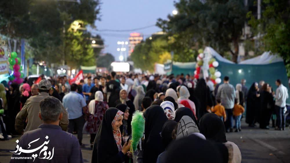 جشن بزرگ «امت احمد» در ارومیه