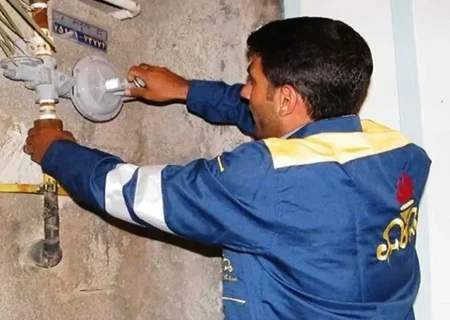 بهره‌مندی ۱۲۳۰ خانوار ماکویی از گاز طبیعی