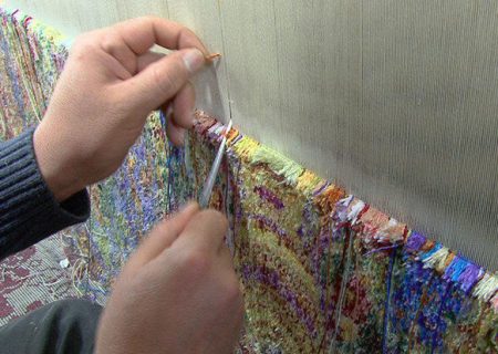 نگذاشتیم چراغ سنگر تولید در جنگ خاموش شود