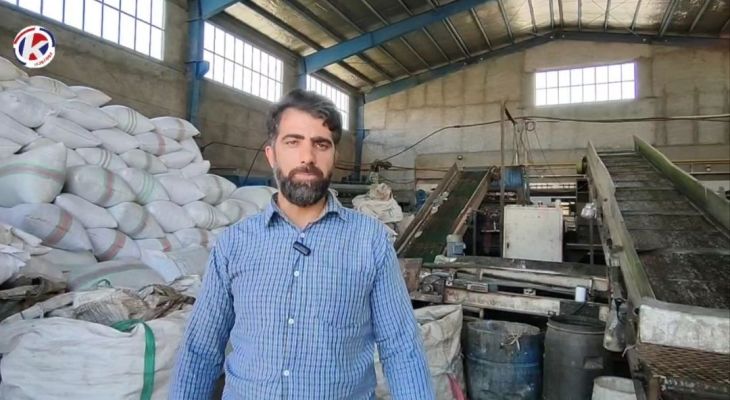روژهلات مریوان؛ تولیدی که در جنگ متوقف نشد