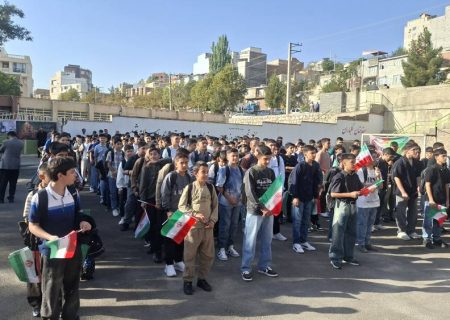 فرهنگ ایثار محور برنامه‌های فرهنگی مدارس اشنویه