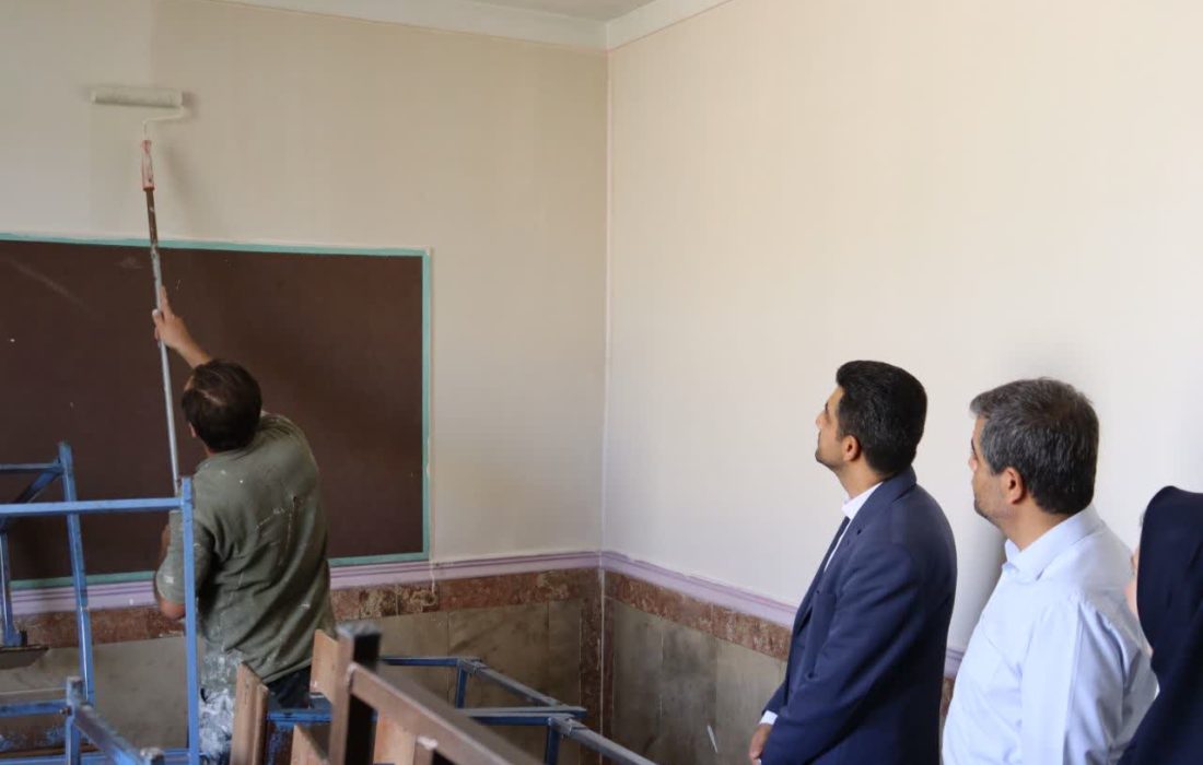 بهسازی ۶۲۵ مدرسه آذربایجانغربی در طرح شهید عجمیان
