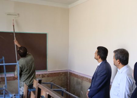 بهسازی ۶۲۵ مدرسه آذربایجان‌غربی در طرح شهید عجمیان