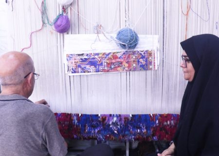 از گرههای نخستین تا آموزش هزاران قالیباف