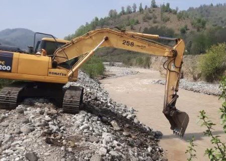۳۲ کیلومتر انهار نازلو لایروبی شد